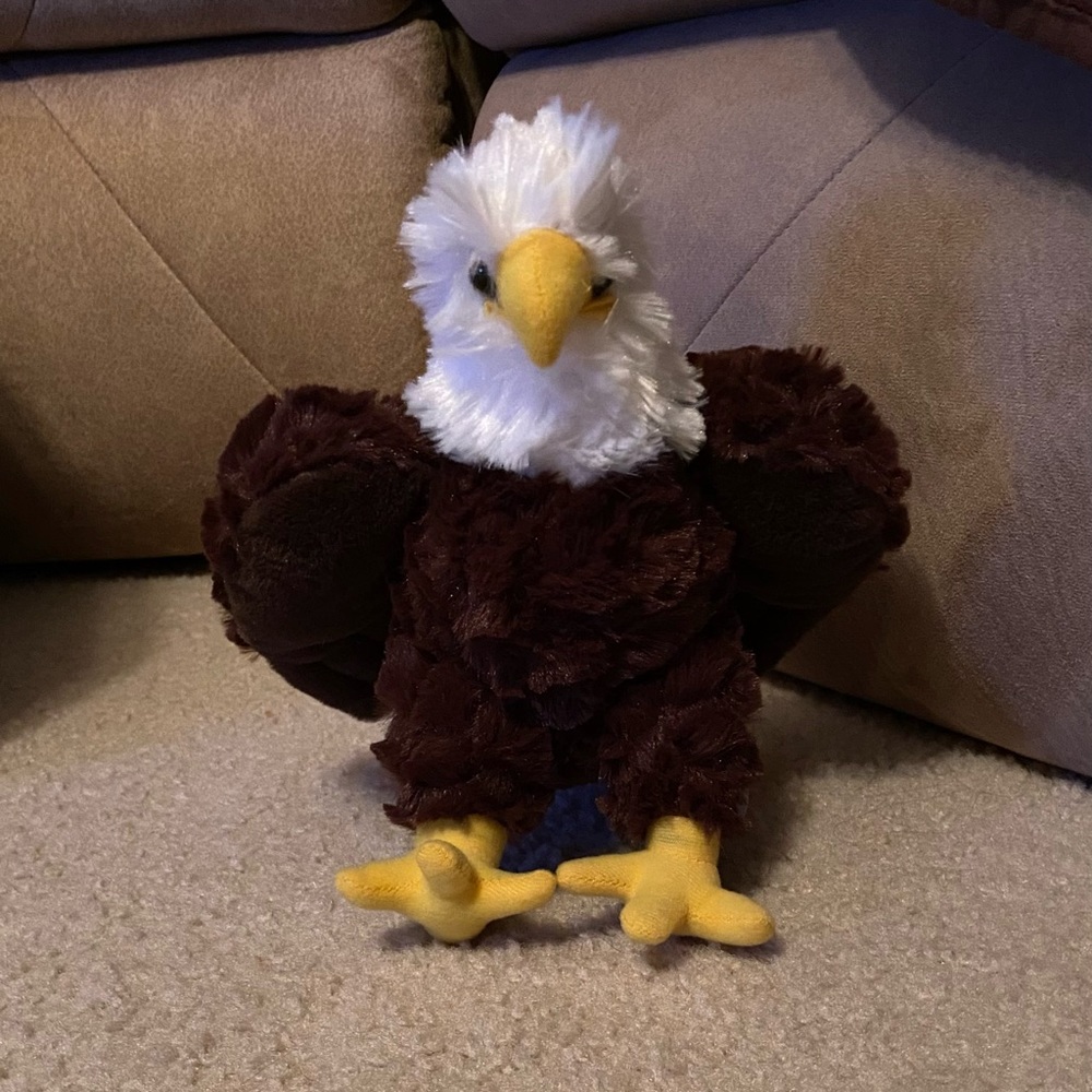 Wild Republic American Bald Eagle Plush